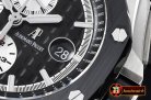 Audemars Piguet RO Offshore Novelty 2017 Cer TI/RU Blk/Wht JF A7