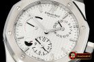 Audemars Piguet Royal Oak Reserve/Duo Time 26120 SS/SS White Asia 23J