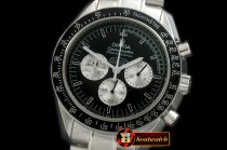 Best Replica Omega Speedmaster Snoppy SS/SS Black OS20 Quartz