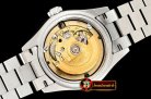 Rolex DateJust Ladies 28mm Pres Flt SS/SS Grey/St D BP A2671