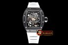 Richard Mille RM035 Black Toro Gold CER/VRU Wht Skele KVF MY8215 Mod