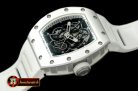 RM076A - RM055 Bubba Watson Tourbillon CER/SS/RU Custom Skeleton