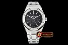 Audemars Piguet Royal Oak 15400 SS/SS Black JF V5 MY9015 Mod 3120