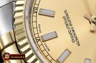 Rolex Datejust DJ 36mm Jub Flt YG/SS Gold Stk BP A3135 Mod