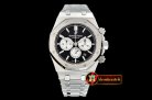 Audemars Piguet Royal Oak Chronograph 26331ST SS/SS Blk/Wht OMF A7750