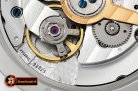 Jaeger Le Coultre Master Ultra Thin Moonphase SS/LE White GF 1:1 V2 MY9015