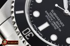 Rolex Submariner 114060 SS/SS Cer Bez Black JF SH3130