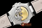 Patek Philippe Nautilus Mens 40mm Diams SS/LE White Sticks V2 MY9015