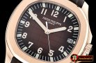 PP0283 - Aquanaut Ref.5167 RG/RU Brown/Num PF Asia 2824 Mod