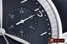 IWC Portuguese Chrono Diam SS/LE Blk/Blk ZF A79350 Mod