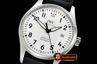 IWC Mark XVIII IWC327012 SS/LE White M+F Asia 2892