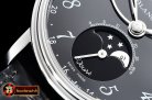Blancpain Villeret Complications SS/LE Blk/Num OMF Miyota 9015