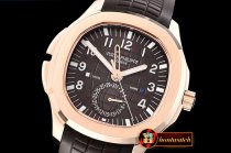 PP0280 - Travel Time Aquanaut 5164A RG/RU Brown Asia 23J Mod