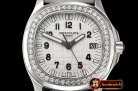 Patek Philippe Aquanaut Ref.5067A 35mm SS/RU White PPF Swiss Qtz