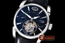 PAR009A - Tourbillon SS/LE Blk Tourbillon