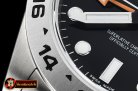 Rolex Explorer II Ref.216570 SS/SS Black JF V3 Asia 2836