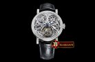 Franck Muller Giga Tourbillon Ronde Squelette Diams SS/LE Wht Tourb