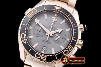 Omega Basel 2016 P-Ocean Chrono RG/RG Grey OS20 Quartz