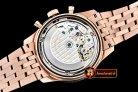 Replica Breitling Navitimer RG/RG Brown Asia 7750 Mod