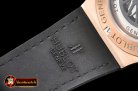 Hublot Fusion Bang 45mm Chrono Diams RG/RU Blk A7750 Secs @3