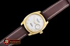 ROLCEL071A - Cellini Date YG/LE White Num Asia 2824