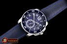 Cartier Calibre de Cartier Diver SS/NY/RU Blue TF MY8205 Mod