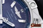 BSW0317B - Chronomat B01 SS/SS Gray Sticks A-7750 28800bph JF