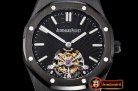 Audemars Piguet Royal Oak Tourbillon PVD/PVD Black R8F Flying Tourb