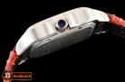 Cartier Santos De Cartier 2018 Ladies RG/SS/LE Wht Swiss Qtz