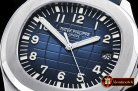 Patek Philippe Aquanaut Ref.5168 42mm SS/RU Blue/Num ZF MY9015 Mod
