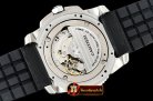 Cartier Calibre De Cartier Diver SS/NY/RU Black JF Asia 2824