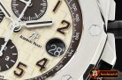 Audemars Piguet ROO 2014 Safari SS/LE Off White JF V2 A3126 Mod