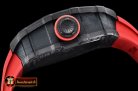 Richard Mille RM035-02 Rafael Nadal FC/VRU Red Blk/Red C Miyota Mod