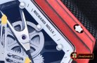 Richard Mille RM027-02 Rafael Nadal L.E. FC/NY Red/Wht Miyota M