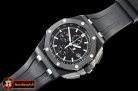 Audemars Piguet RO Offshore Novelty FC/CER/RU Black JF V2 A3126 Mod