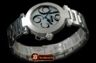 CAR0314B - Pasha Ladies SS/SS White Swiss Ronde Quartz