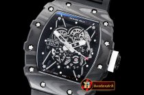 Richard Mille RM035-02 Rafael Nadal FC/VRU Black/White C Miyota Mod