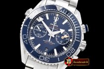 Omega P-Ocean Chrono Blue Bez SS/SS JHF Blue A7750 Mod9900