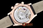 Replica Rolex Daytona 18K RG Wrp RG/LE Blk Stk BP A7750 Mod4130