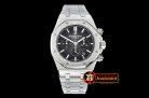 Audemars Piguet Royal Oak Chronograph 26331ST SS/SS Blk/Blk OMF A7750
