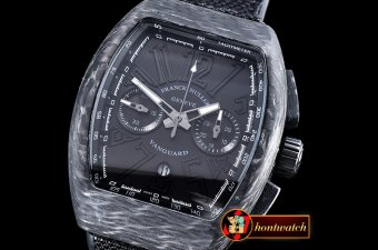 Replica Franck Muller Casablanca VanGuard Chronograph FC/PVD/LE