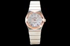 OMEGA CONSTELLATION 123.20.27.60.02.003 27MM 1376F QZ OM007