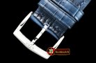 Glashutte Senator Chronometer Power Reserve SS/LE Blue Asia HW