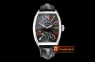 Franck Muller Crazy Hours Curvex Mens SS/LE Blk/Colors Asia 21J Mod