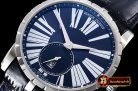Roger Dubuis Excalibur 42 DBEX0535 SS/LE Blue PF Miyota 9015 Mod
