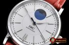 IWC Portofino Automatic SS/LE Silv White A2851 Mod