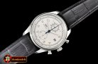 IWC Portuguese Chrono Classic IW390404 SS/LE Wht ZF A7750