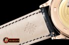 Patek Philippe Calatrava 5296R RG/LE White/Blue ZF 1:1 MY9015 Mod