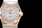 OMEGA CONSTELLATION 123.20.27.60.55.006 27MM 1376F QZ OM011