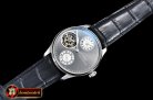 IWC Portugese Regulator Tourb IW544602 SS/LE Grey ZF Tourb